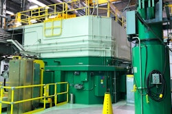 This Nov. 29, 2018, file photo shows the Transient Test Reactor at the Idaho National Laboratory about 50 miles west of Idaho Falls, in eastern Idaho. The director of the Idaho National Laboratory says the U.S. Department of Energy and Idaho will need another supplemental agreement involving spent nuclear fuel so the lab can continue its mission past 2035. Mark Peters on Thursday, Feb. 6, 2020, told lawmakers on the House Environment, Energy and Technology Committee that the 1995 agreement between the Energy Department and Idaho could stop nuclear research.