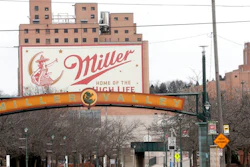 The Molson Coors facility is seen Thursday Feb. 27, 2020, in Milwaukee. An employee at the historic Molson Coors facility shot and killed five co-workers Wednesday afternoon and then turned the gun on himself. Six people, including the shooter, were killed on Wednesday, Feb. 26, 2020 at the facility. The brewery remained closed Thursday.