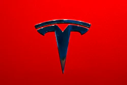 Tesla Red Logo Ap