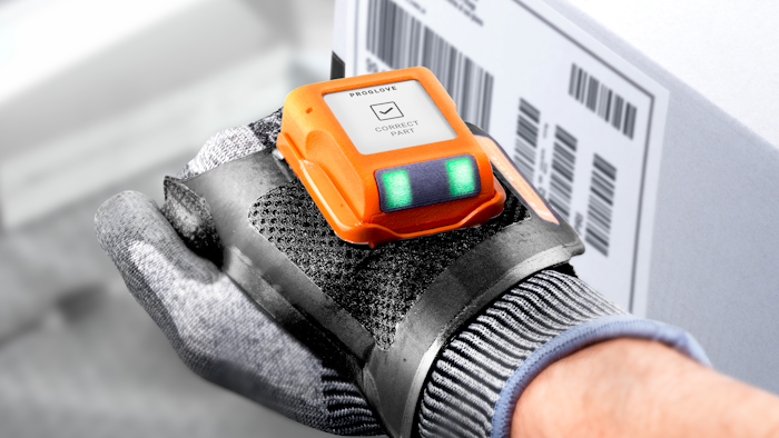 Industrial Wearable Display Scanner From: ProGlove | IMPO