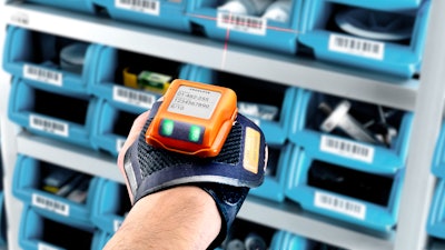 Pro Glove Mark Display Provides Details For Workers In The Warehouse