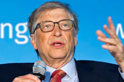 In this April 21, 2018, file photo, Bill Gates speaks in Washington. Microsoft co-founder Bill Gates said Friday, March 13, 2020 he is stepping down from the company's board to focus on philanthropy. Gates was Microsoft's CEO until 2000 and since then has gradually scaled back his involvement in the company he started with Paul Allen in 1975.