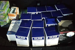 A load of N95 masks and other supplies are delivered to Cedars-Sinai Marina Del Rey Hospital.
