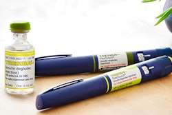 This photo provided by Novo Nordisk Inc. shows its Tresiba brand insulin. On Tuesday, April 14, 2020, Novo Nordisk announced a new program offering free insulin for at least three months months for diabetes patients who have lost their insurance amid the COVID-19 pandemic.