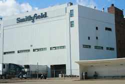 The Smithfield pork processing plant in Sioux Falls, S.D., is seen Wednesday, April 8, 2020, where health officials reported more than 80 employees have confirmed cases of the coronavirus