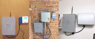 H2O Flow Pro technology is a smart system that learns the normal pattern of flow for each zone and then interrupts the logic of normal controllers when inappropriately high or low flows are detected.