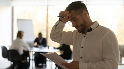 Stressed Sweaty Inexperienced Speaker Reading Speech Feeling Public Picture Id1184930441 5e8df438eb6a3