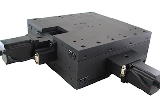 Oes Au200 170x170 Xy Stepper Stage 4x5x300