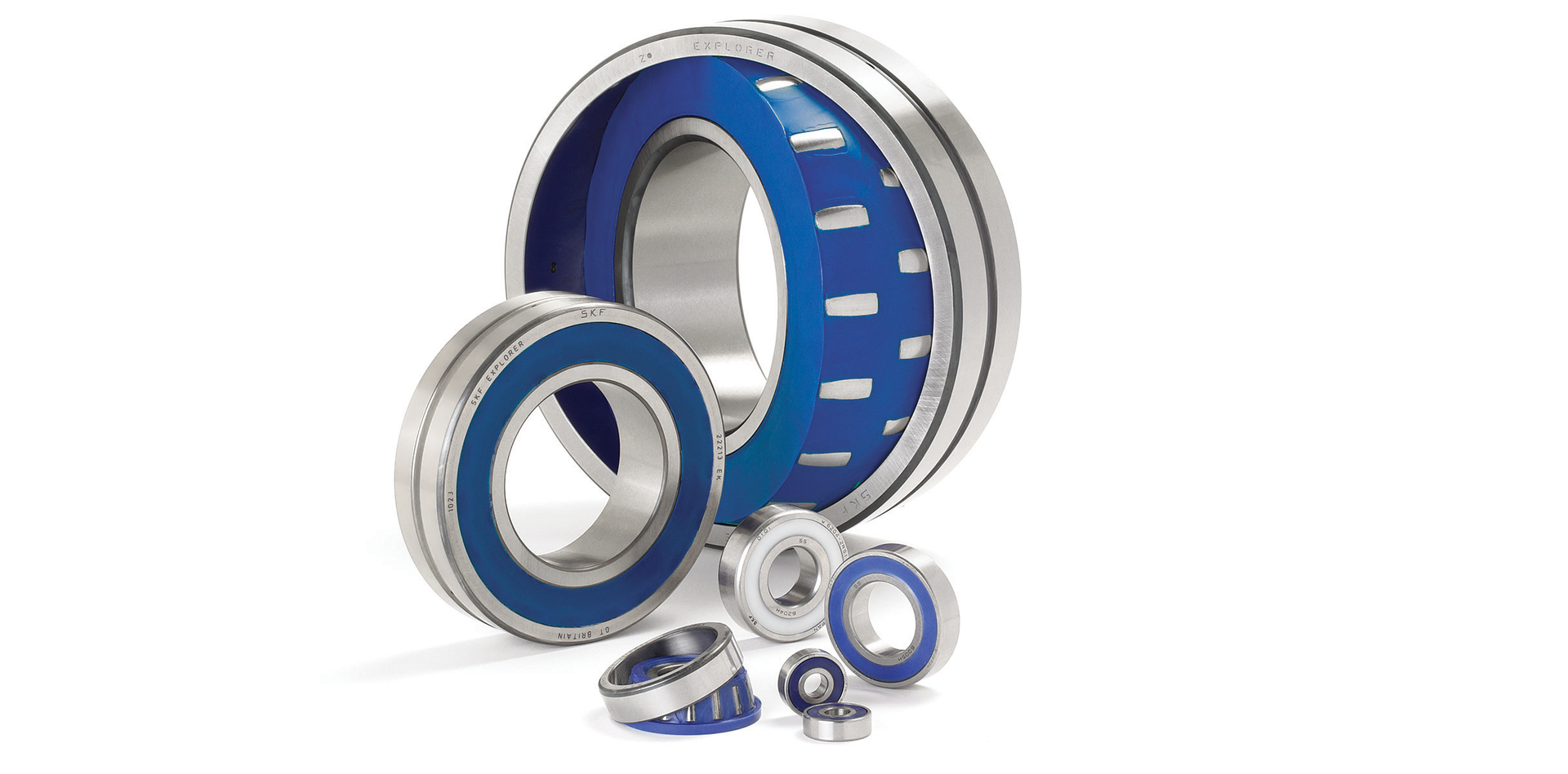 SKF has introduced enhanced formulas to its solid oil bearings.