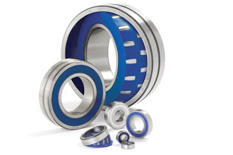 SKF has introduced enhanced formulas to its solid oil bearings.