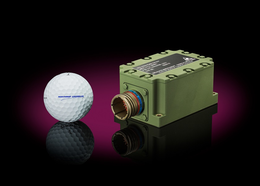 The new LRS-2003 two-axis rate sensor from Northrop Grumman.