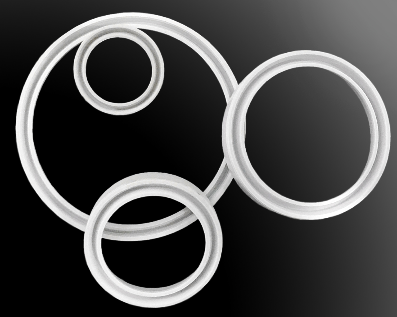 FDA/USDA/3-A Dairy compliant, snap-in ETX Scraper Seals from LM76.