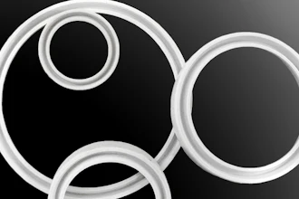 FDA/USDA/3-A Dairy compliant, snap-in ETX Scraper Seals from LM76.