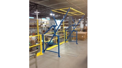 Mezzanine Safety Sized