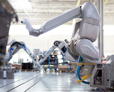 Ecopaint painting robots from Dürr are used at BMW in China and Hungary.