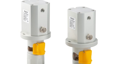 Emerson Asco 273 Pneumatic Pinch