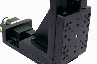 Oes Xz Axis Linear Stage 4x5x300