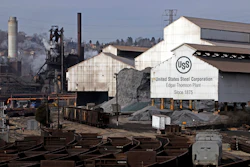 U.S. Steel's Edgar Thomson Plant, Braddock, Pa., Feb 26, 2019.