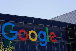 This Tuesday, July 19, 2016, file photo shows the Google logo at the company's headquarters in Mountain View, Calif. Facebook, Google, YouTube and other platforms are taking unprecedented steps to protect public health as potentially dangerous coronavirus misinformation spreads around the world. The companies are removing potentially dangerous misinformation promoted by politicians and others, while directing users to credible information from sources like the World Health Organization.