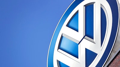 Volkswagen Logo Wolfsburg Ap