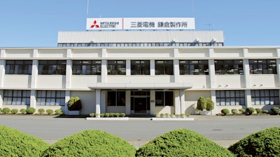 Mitsubishi Electric Kamakura Works, Kamakura, Japan.