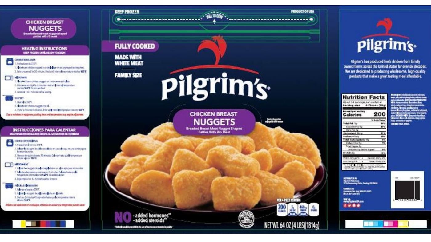 Pilgrim's Pride Recalls 60K Lbs of Chicken Nuggets for Rubber | IMPO