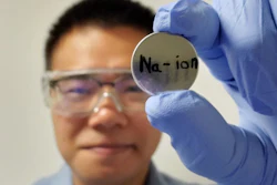 WSU PhD graduate Junhua Song and colleagues created a sodium-ion battery that holds as much energy and works as well as some commercial lithium-ion battery chemistries.