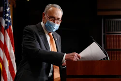 Senate Minority Leader Sen. Chuck Schumer of N.Y.