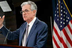 Federal Reserve Chair Jerome Powell during a news conference in Washington, March 3, 2020.