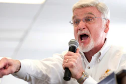 Cecil Roberts, president of United Mine Workers of America.