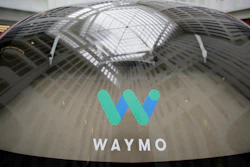 A Waymo driverless car at a Google event in San Francisco, Dec. 13, 2016.