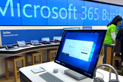 Microsoft store outside Boston, Jan. 28, 2020.