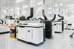 HP Jet Fusion 5200 3D Printers.