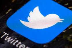 This April 26, 2017, file photo shows the Twitter app icon on a mobile phone in Philadelphia. A tech-focused civil liberties group on Tuesday, June 2, 2020, sued to block President Donald Trump's executive order that seeks to regulate social media, saying it violates the First Amendment and chills speech. Trump's order, signed in late May, could allow more lawsuits against internet companies like Twitter and Facebook for what their users post, tweet and stream.