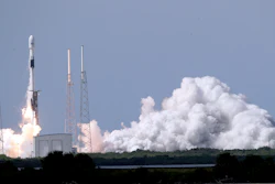 A Falcon 9 SpaceX rocket lifts off from Cape Canaveral Air Force Station, Cape Canaveral, Fla., June 30, 2020.
