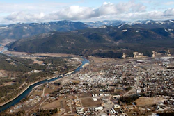 The town of Libby, Mont.