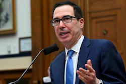 Treasury Secretary Steven Mnuchin.