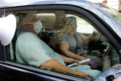 Ohio House Speaker Larry Householder leaves the federal courthouse in Columbus, July 21, 2020.