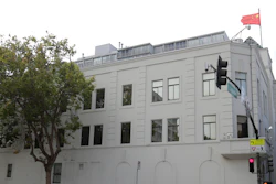 The Chinese Consulate in San Francisco, July 23, 2020.