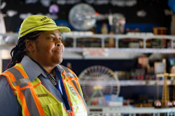 Patrice Jetter, a furloughed school crossing guard.