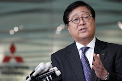 Mitsubishi Motors CEO Osamu Masuko.
