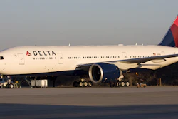 Delta Air Lines Boeing 777 N701 Dn