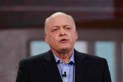 Ford CEO Jim Hackett in 2018.