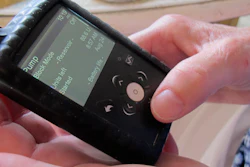 Jean Grady wears an insulin pump to help manage her diabetes at her home in Westford, Vt., Aug. 24, 2020.