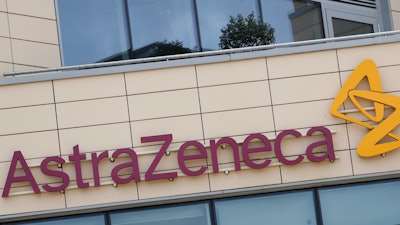 The AstraZeneca offices in Cambridge, England.