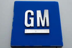 General Motors logo.
