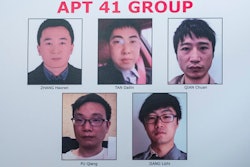 An enlarged Wanted Poster is on display.