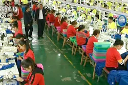 File video footage run by China's CCTV.