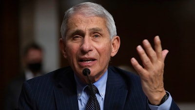 Dr. Anthony Fauci, Director of the National Institute of Allergy and Infectious Diseases at the National Institutes of Health.