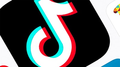 The icon for TikTok.